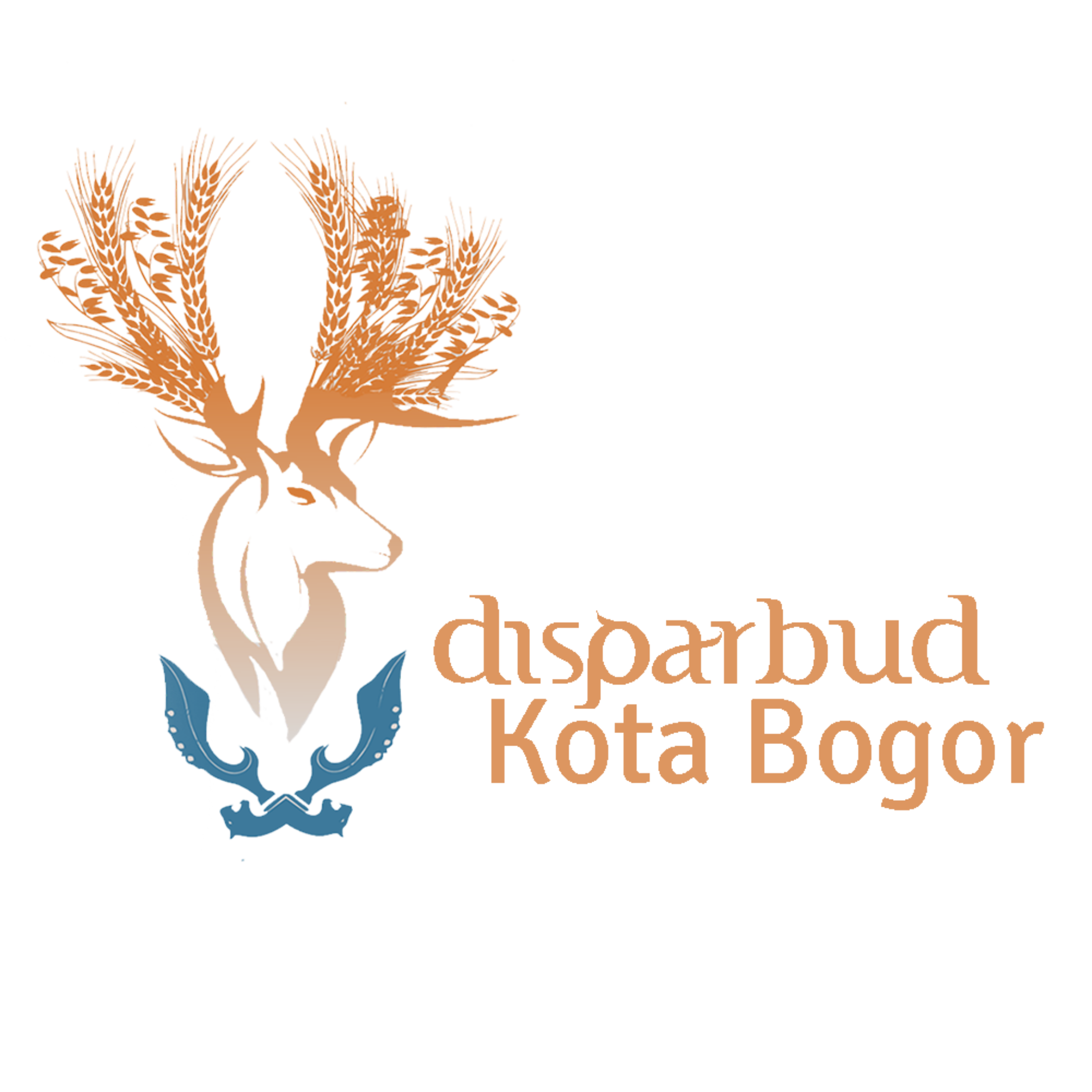 Logo Disparbud Kota Bogor